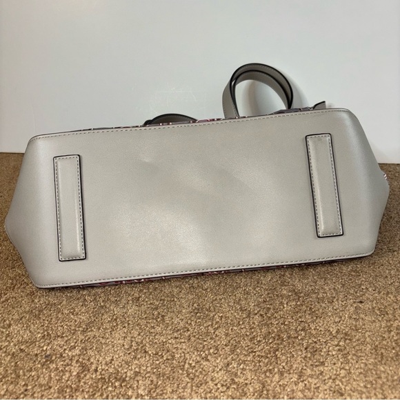 Calvin Klein Multi Color Monogram Nylon Logo Tote Multiple Pockets - Picture 3 of 11